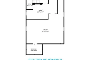 2711 Clough Ave, Highland, IN 46322 - Photo 30