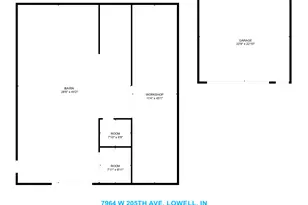 7964 W 205th Ave, Lowell, IN 46356 - Photo 70