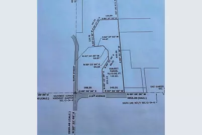 11217 Burr Parcel 2 Street, Crown Point, IN 46307 - Photo 2