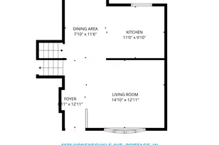 5076 Honeysuckle Ave, Portage, IN 46368 - Photo 18