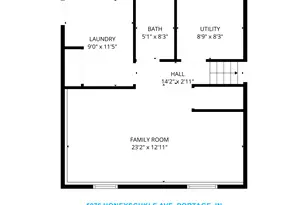 5076 Honeysuckle Ave, Portage, IN 46368 - Photo 20