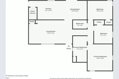 201 Sheridan Avenue, North Judson, IN 46366 - Photo 16