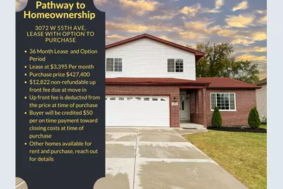 3072 W 55th Avenue, Merrillville, IN 46410 - Photo 2