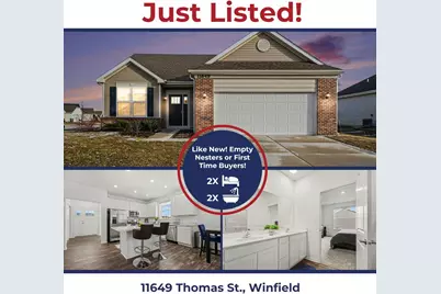 11649 Thomas Street, Winfield, IN 46307 - Photo 1