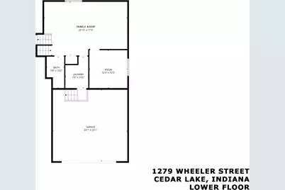 12719 Wheeler Street, Cedar Lake, IN 46303 - Photo 46