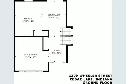 12719 Wheeler Street, Cedar Lake, IN 46303 - Photo 48