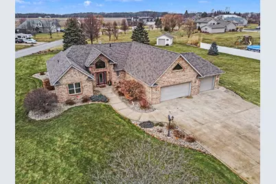 210 Windy Oak Drive, Hebron, IN 46341 - Photo 1