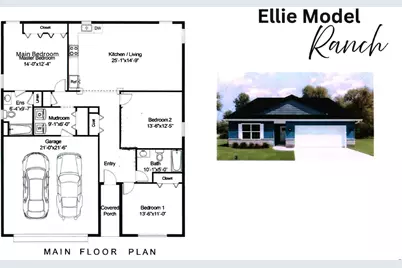 416 Belvoir Road, Kingsford Heights, IN 46346 - Photo 4