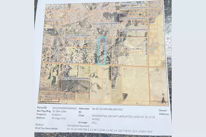 W 800 N W 800, Michigan City, IN 46360 - Photo 1