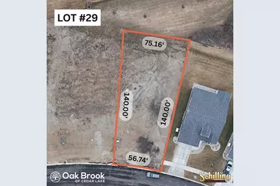 12721 Creekside Drive, Cedar Lake, IN 46303 - Photo 2