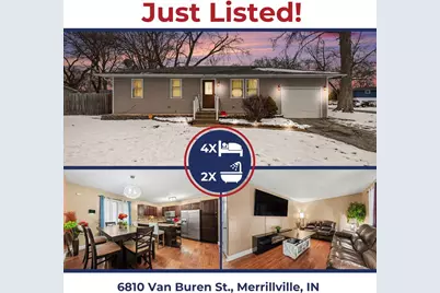 6810 Van Buren Street, Merrillville, IN 46410 - Photo 1