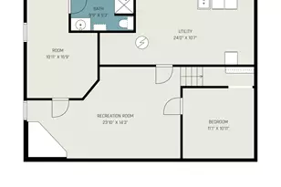 6810 Van Buren St, Merrillville, IN 46410 - Photo 6