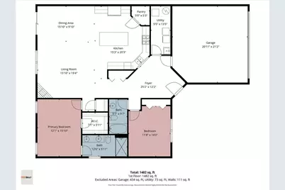 14829 A Carey Street, Cedar Lake, IN 46303 - Photo 4