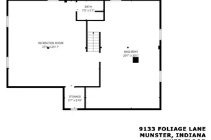 9133 Foliage Ln, Munster, IN 46321 - Photo 44