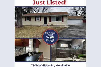7709 Wallace Street, Merrillville, IN 46410 - Photo 1