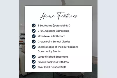 3863 Kingsway Drive, Crown Point, IN 46307 - Photo 2