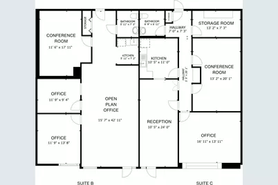 8025 Wicker Avenue #B, Saint John, IN 46373 - Photo 22