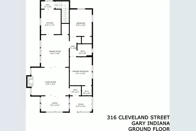 314 Cleveland Street, Gary, IN 46404 - Photo 58