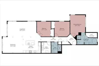 13244 E Lake Shore Drive #B202, Cedar Lake, IN 46303 - Photo 6