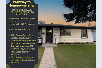 6637 S McCook Avenue, Hammond, IN 46323 - Photo 1