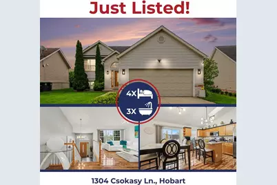 1304 Csokasy Lane, Hobart, IN 46342 - Photo 1