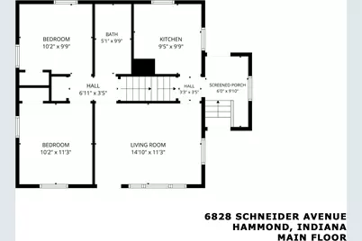 6828 Schneider Avenue, Hammond, IN 46323 - Photo 44