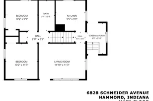 6828 Schneider Ave, Hammond, IN 46323 - Photo 44