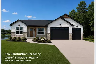 1019 5th Street SW, Demotte, IN 46310 - Photo 1