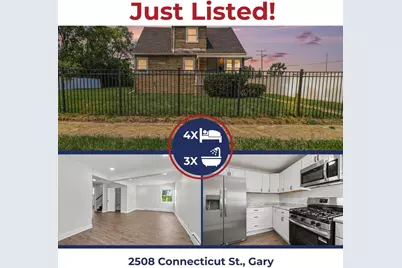 2508 Connecticut Street, Gary, IN 46407 - Photo 1