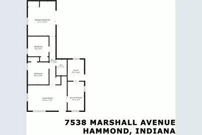 7538 Marshall Avenue, Hammond, IN 46323 - Photo 16