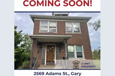 2569 Adams Street, Gary, IN 46407 - Photo 1