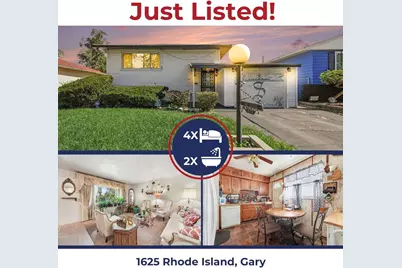 1625 Rhode Island Street, Gary, IN 46407 - Photo 1
