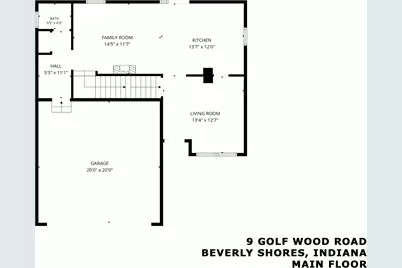 9 Golf Wood Road, Beverly Shores, IN 46301 - Photo 40