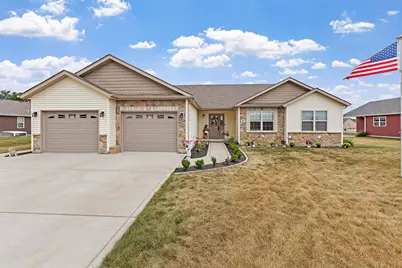 155 S Meadow Lane, Wheatfield, IN 46392 - Photo 1