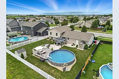 9711 W 148th Place, Cedar Lake, IN 46303 - Photo 1