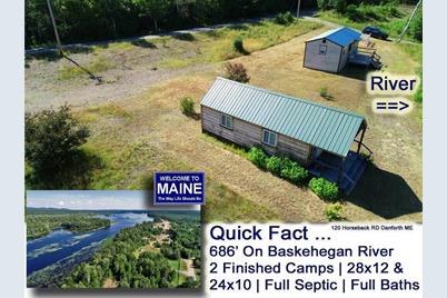 120 Horseback Road, Danforth, ME 04424 - Photo 1
