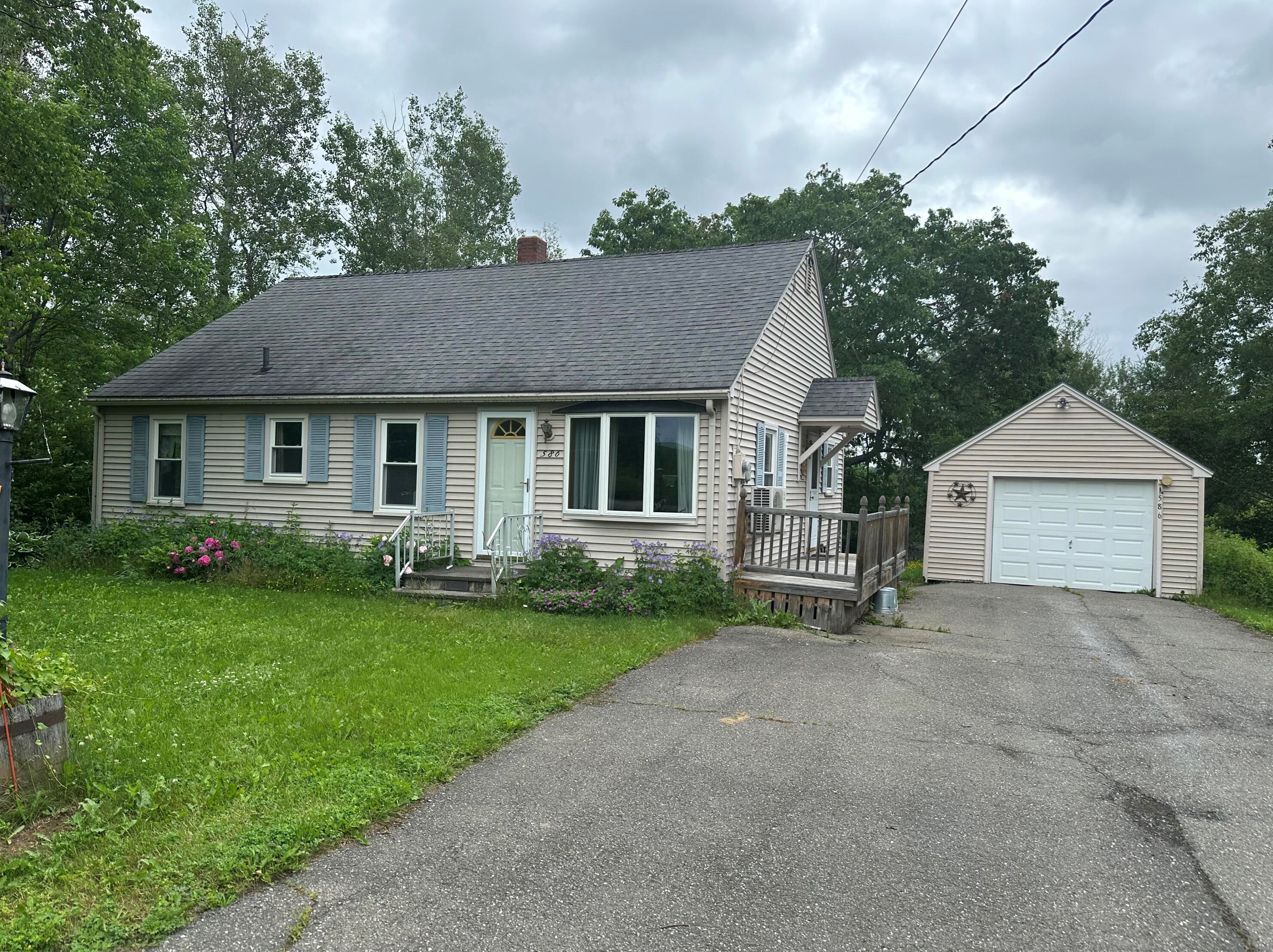 586 Fort Fairfield Rd, Connor Twp, ME 04736