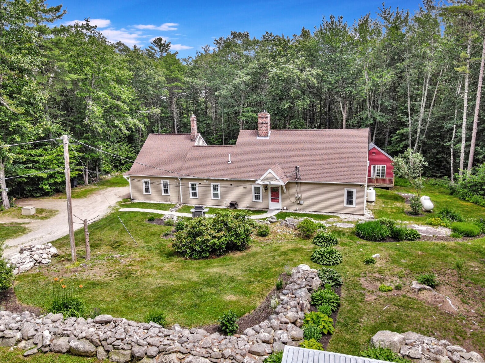 19 Rocky Ridge Dr, Westport Island, ME 04578-4466