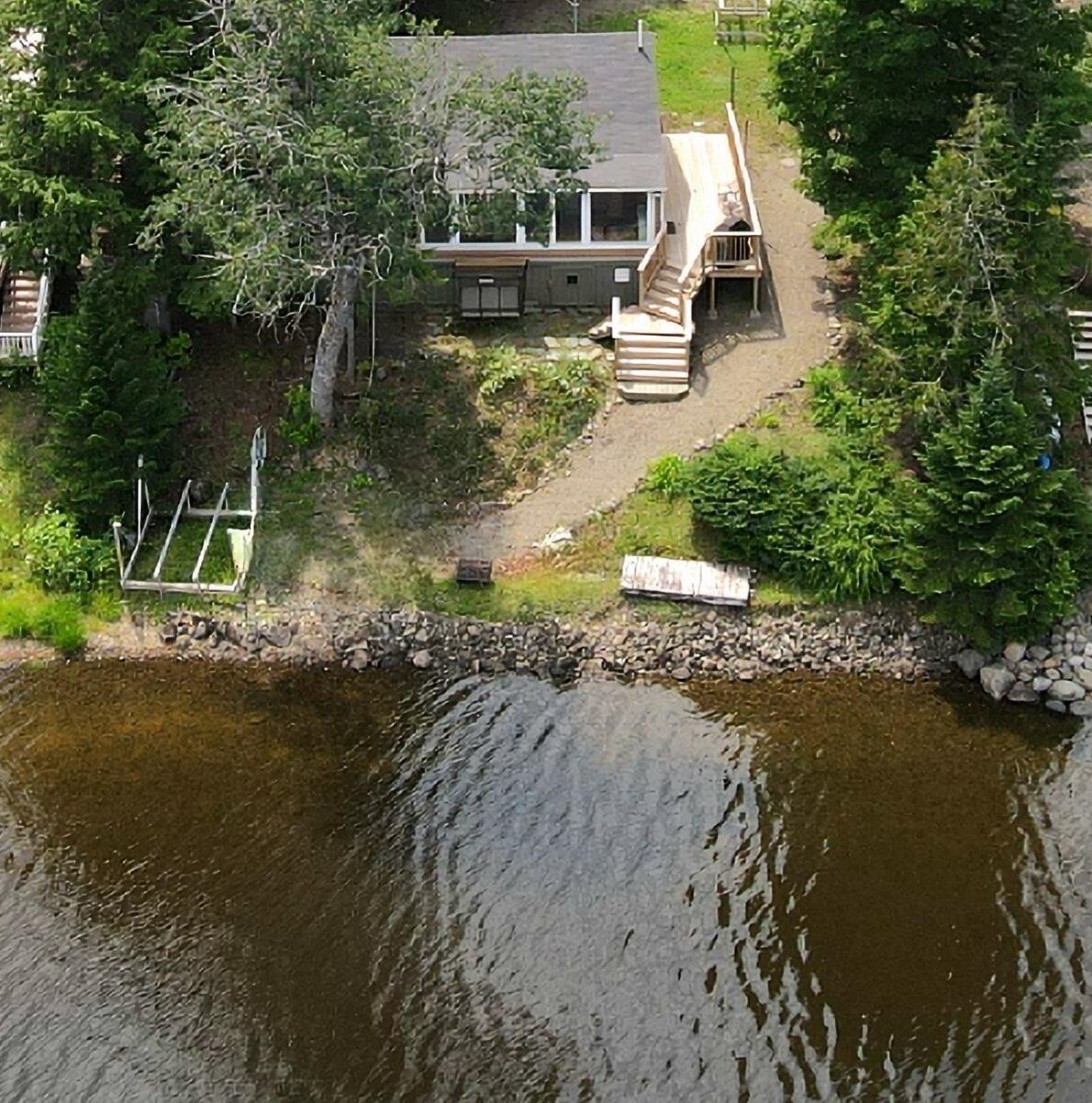 987 Shore Rd, Stockholm, ME 04783 exterior