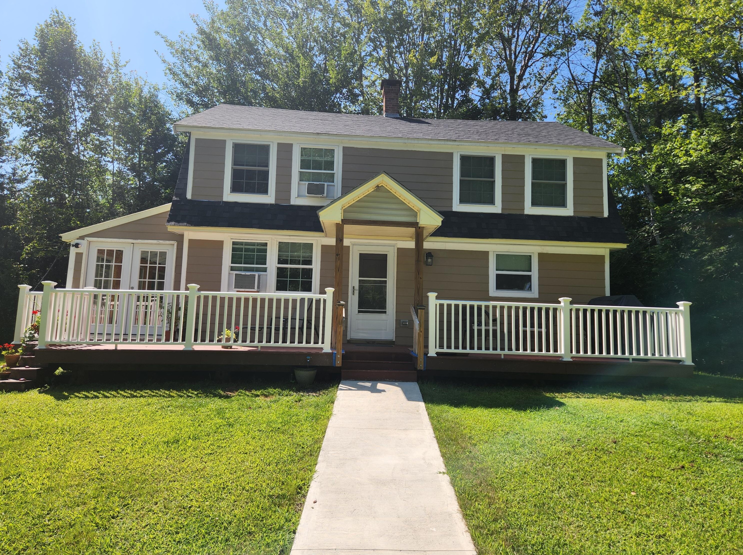 4 Bray Cir, Passadumkeag, ME 04475 exterior