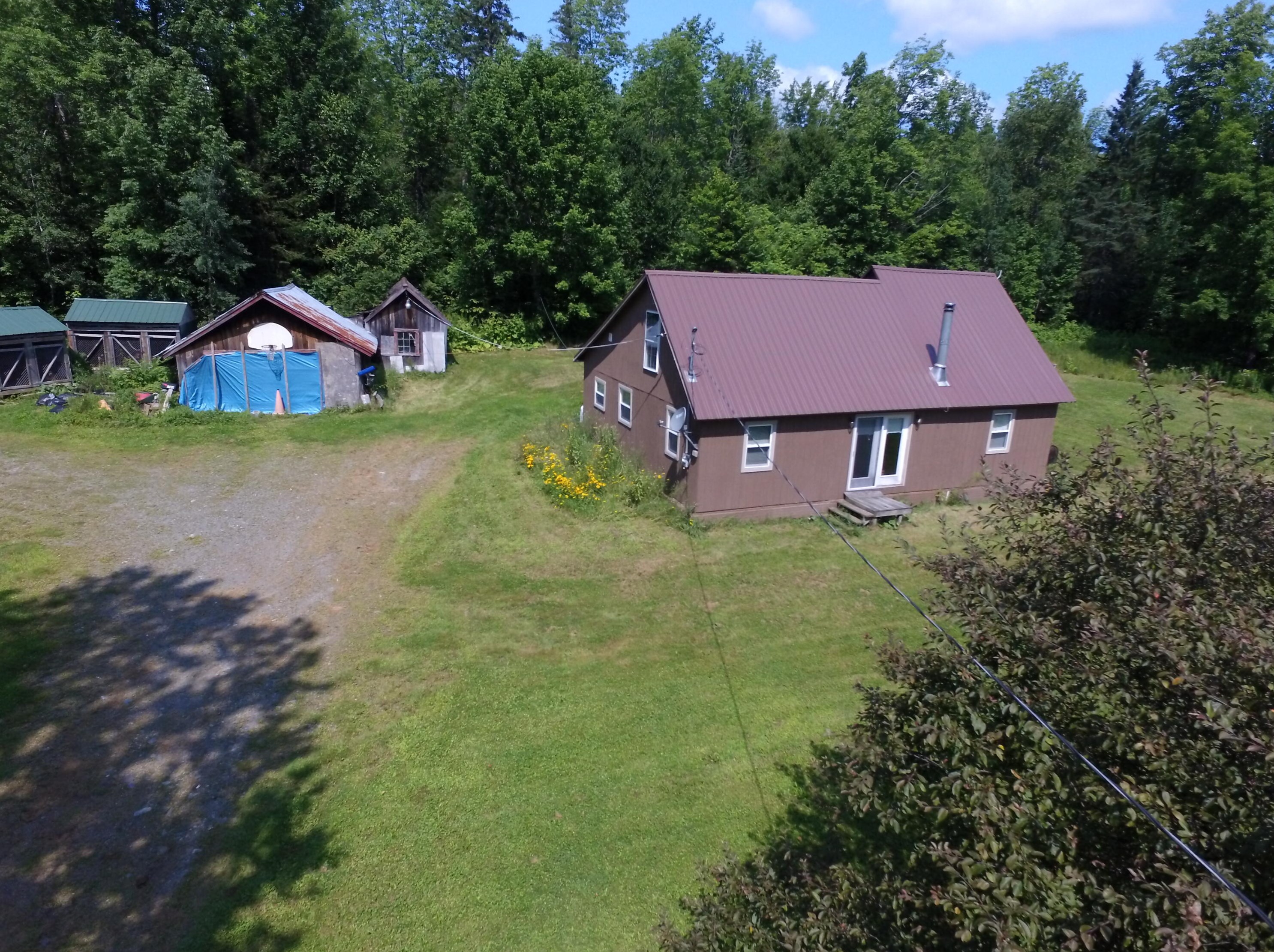 1768 Us Route One, Orient, ME 04471 exterior