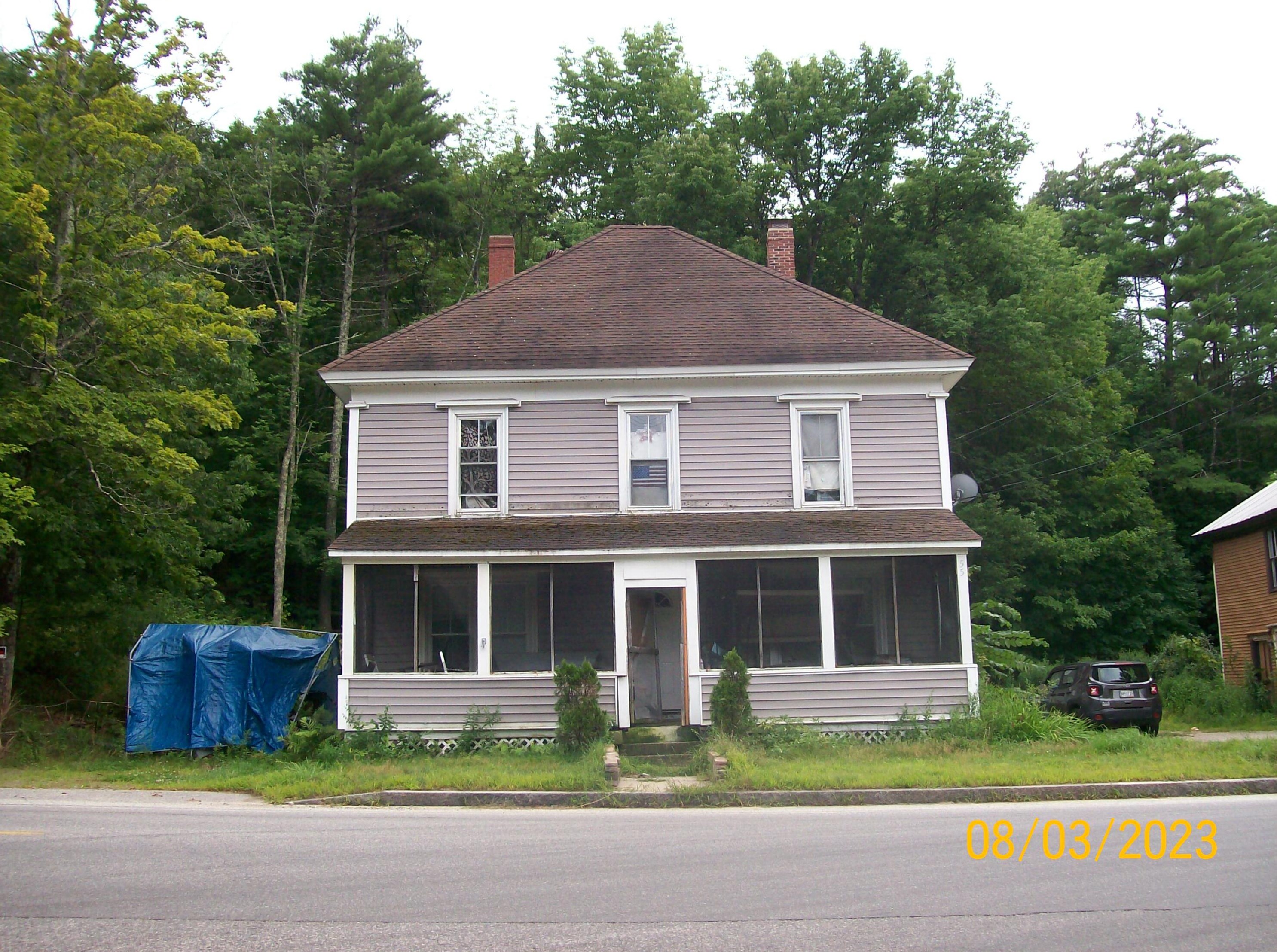 55 Main St, Cornish, ME 04020 exterior