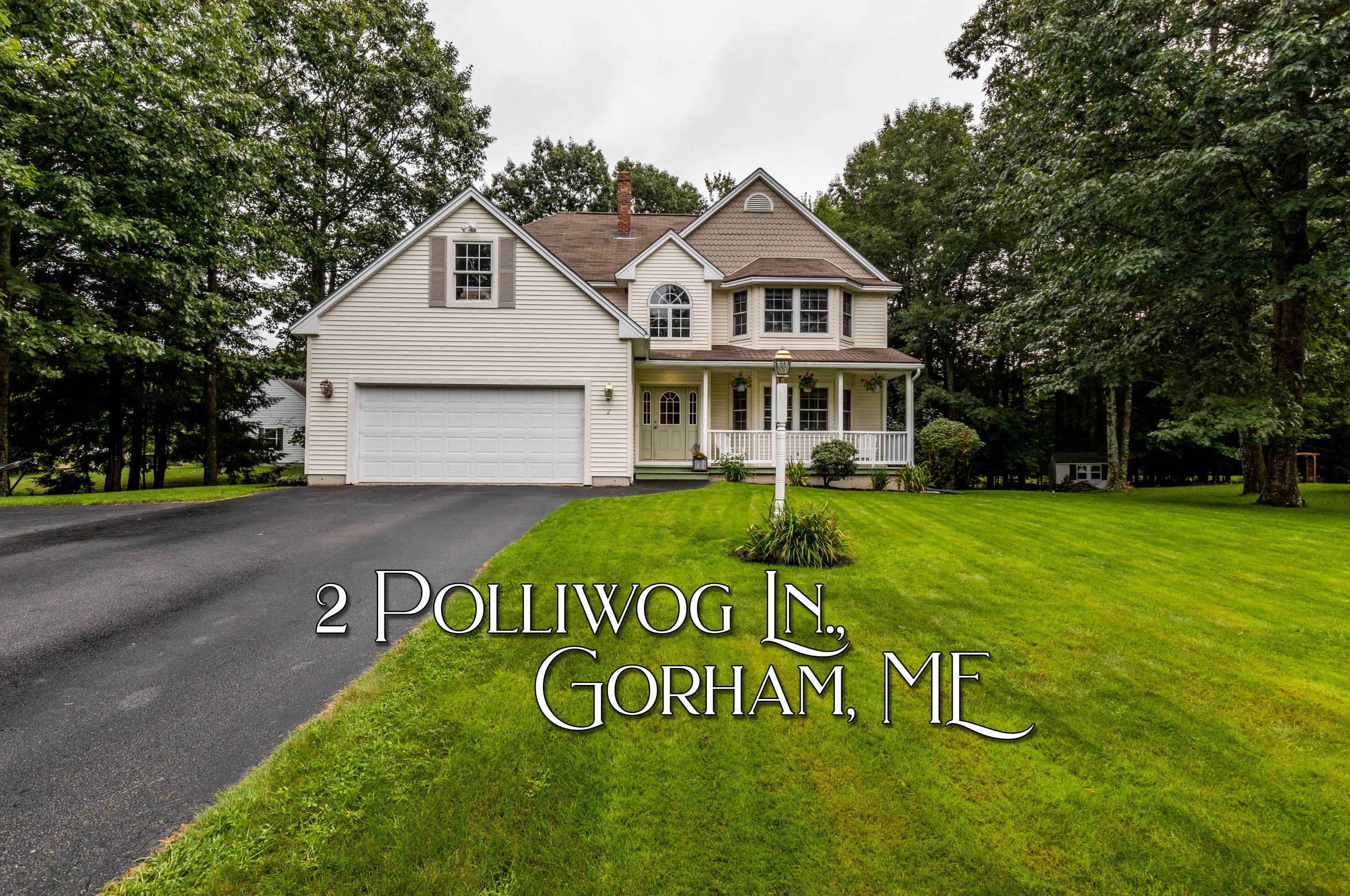 2 Polliwog Ln, Gorham, ME 04038 exterior