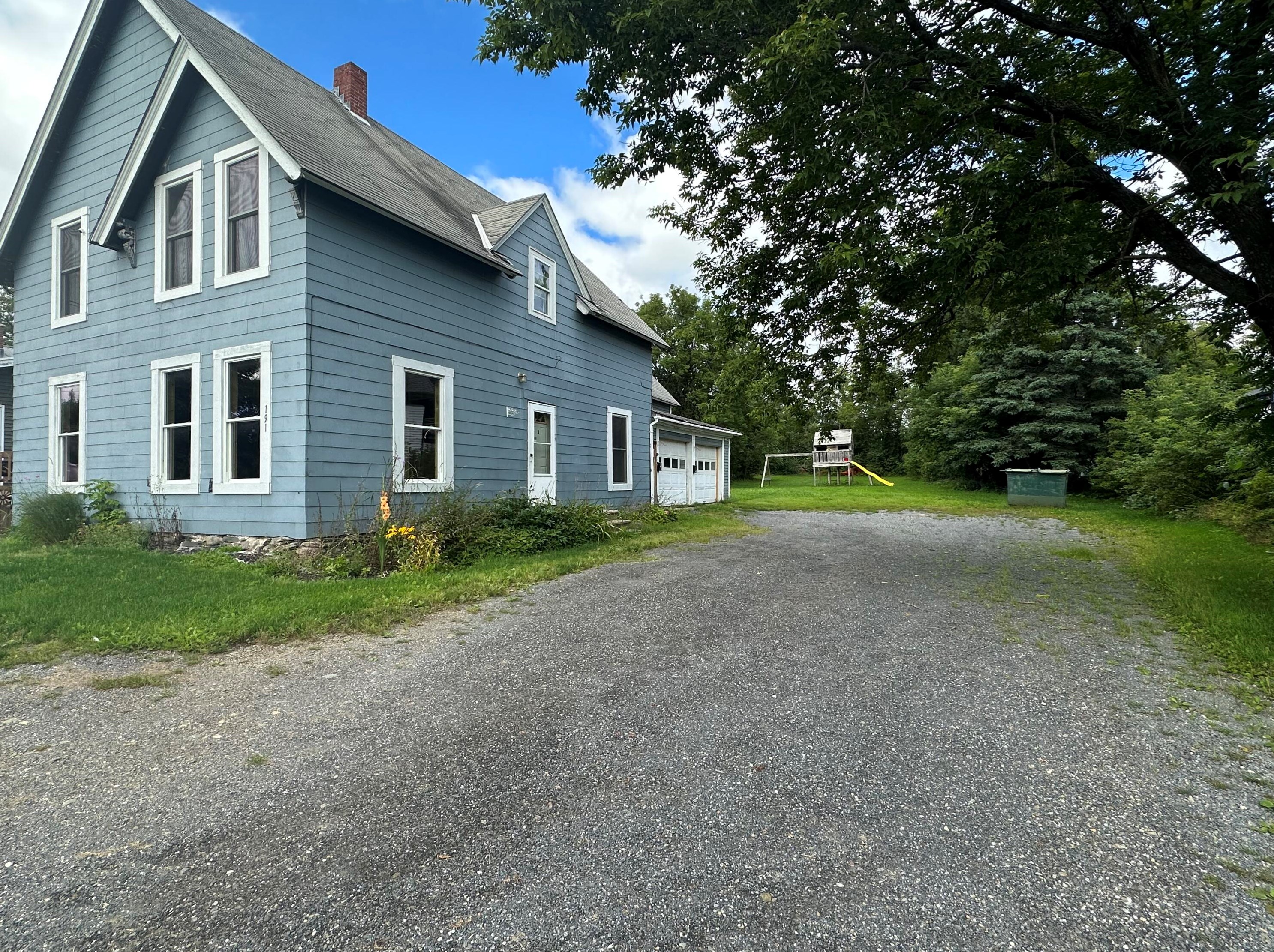 191 Sweden St, Connor Twp, ME 04736 exterior