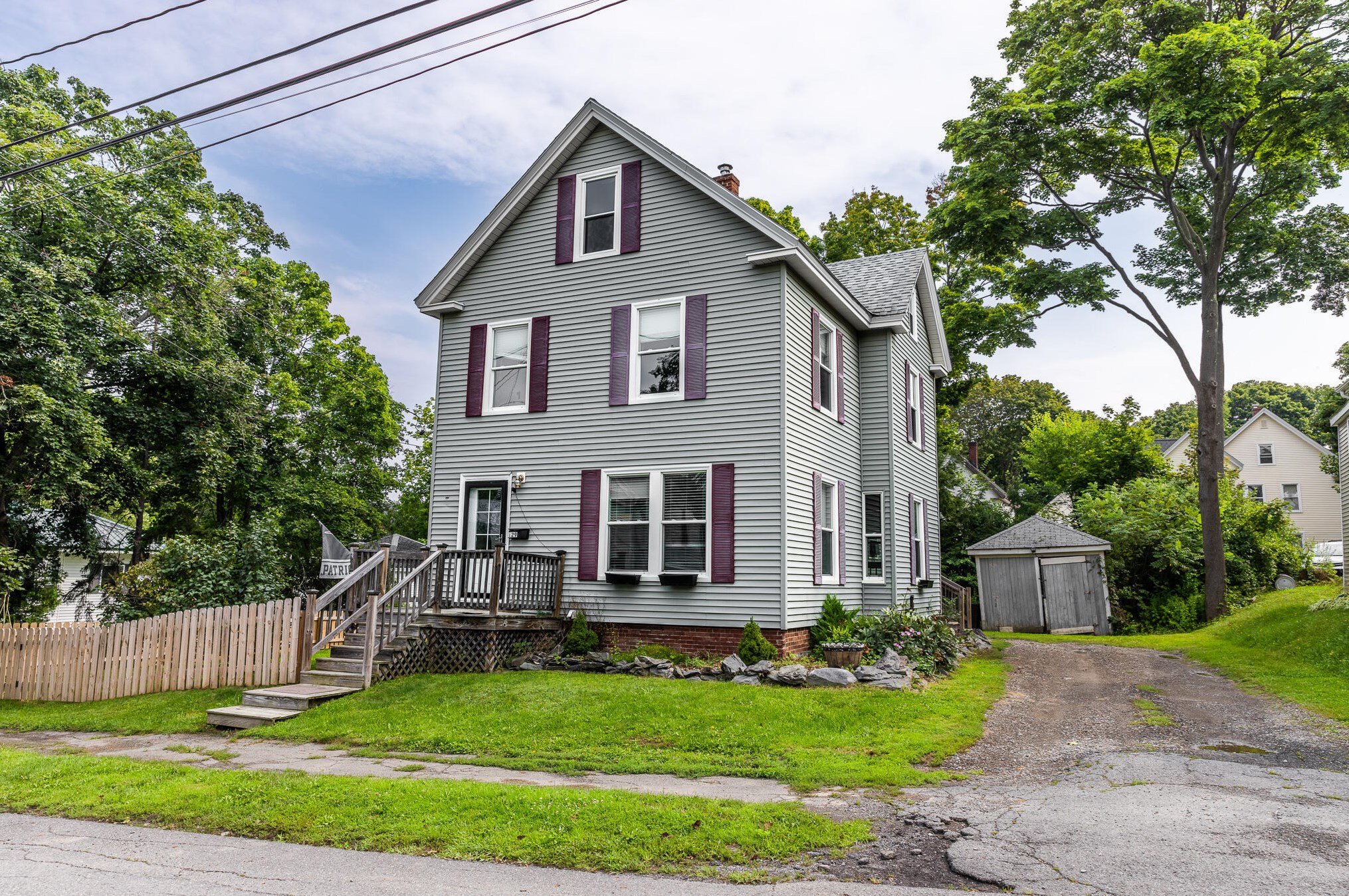 129 Palm St, Bangor, ME 04401 exterior