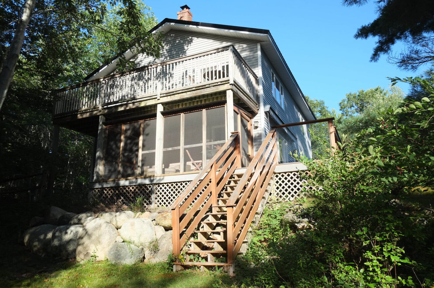 15 Evergreen Ln, Bar Harbor, ME 04609 exterior