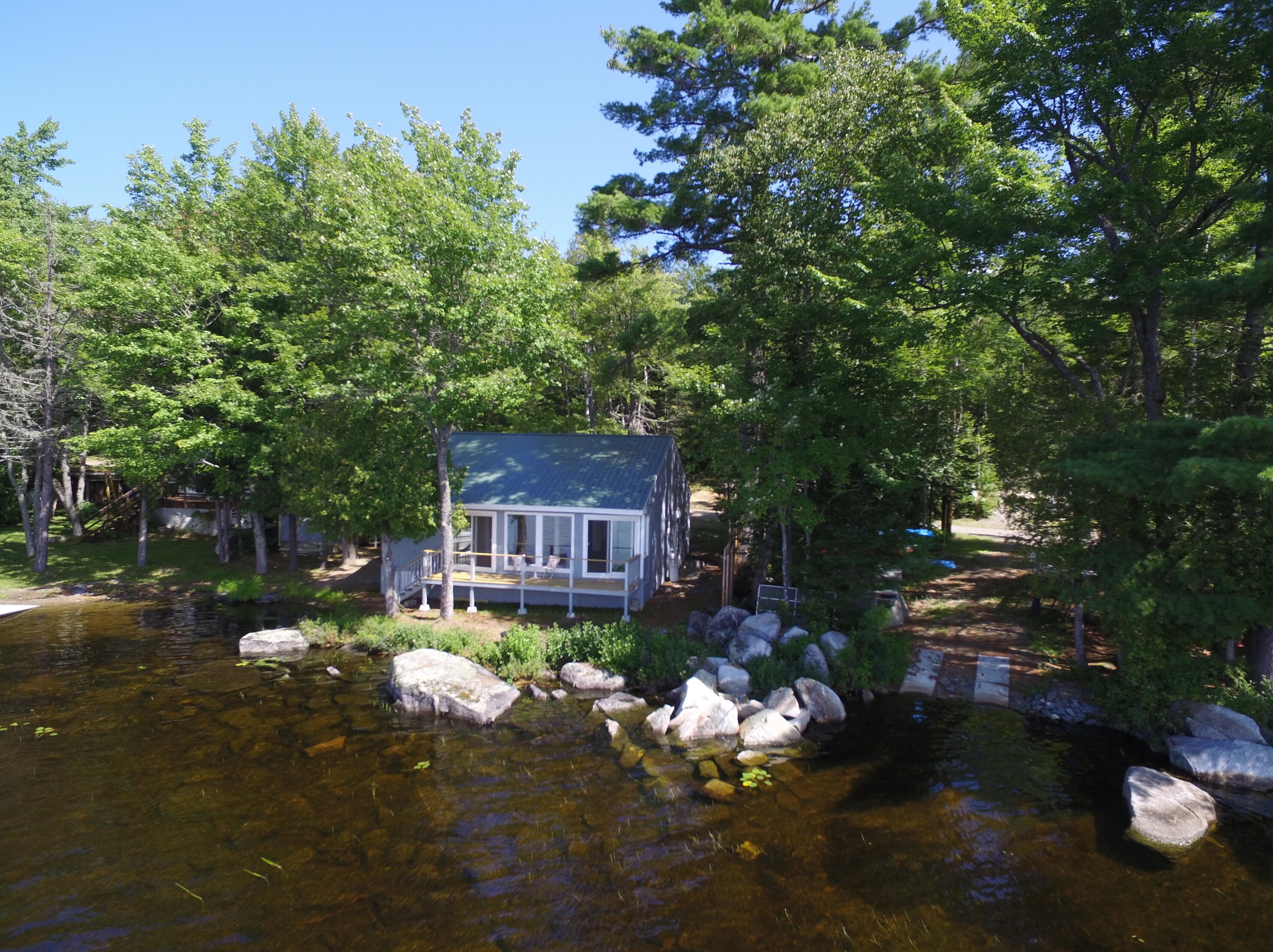 605 Phinney Farm Rd, Lincoln, ME 04457 exterior