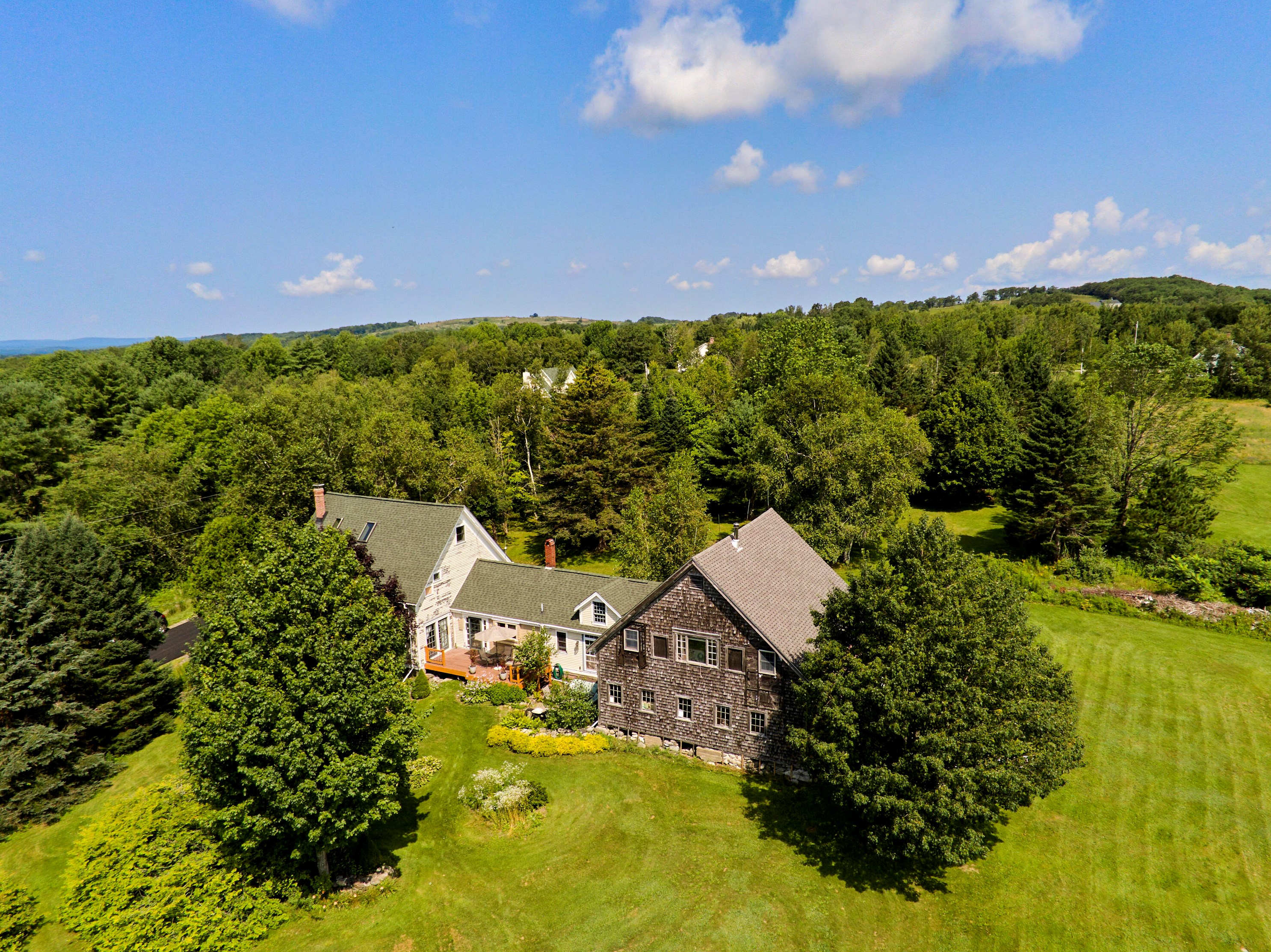 1844 Clarry Hill Rd, Union, ME 04862 exterior