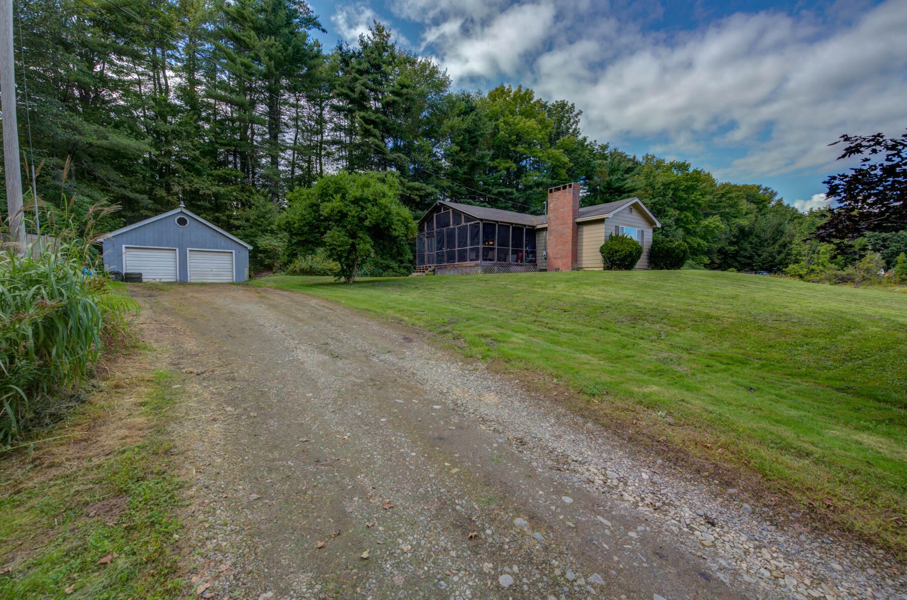 132 Vigue Rd, Whitefield, ME 04353 exterior