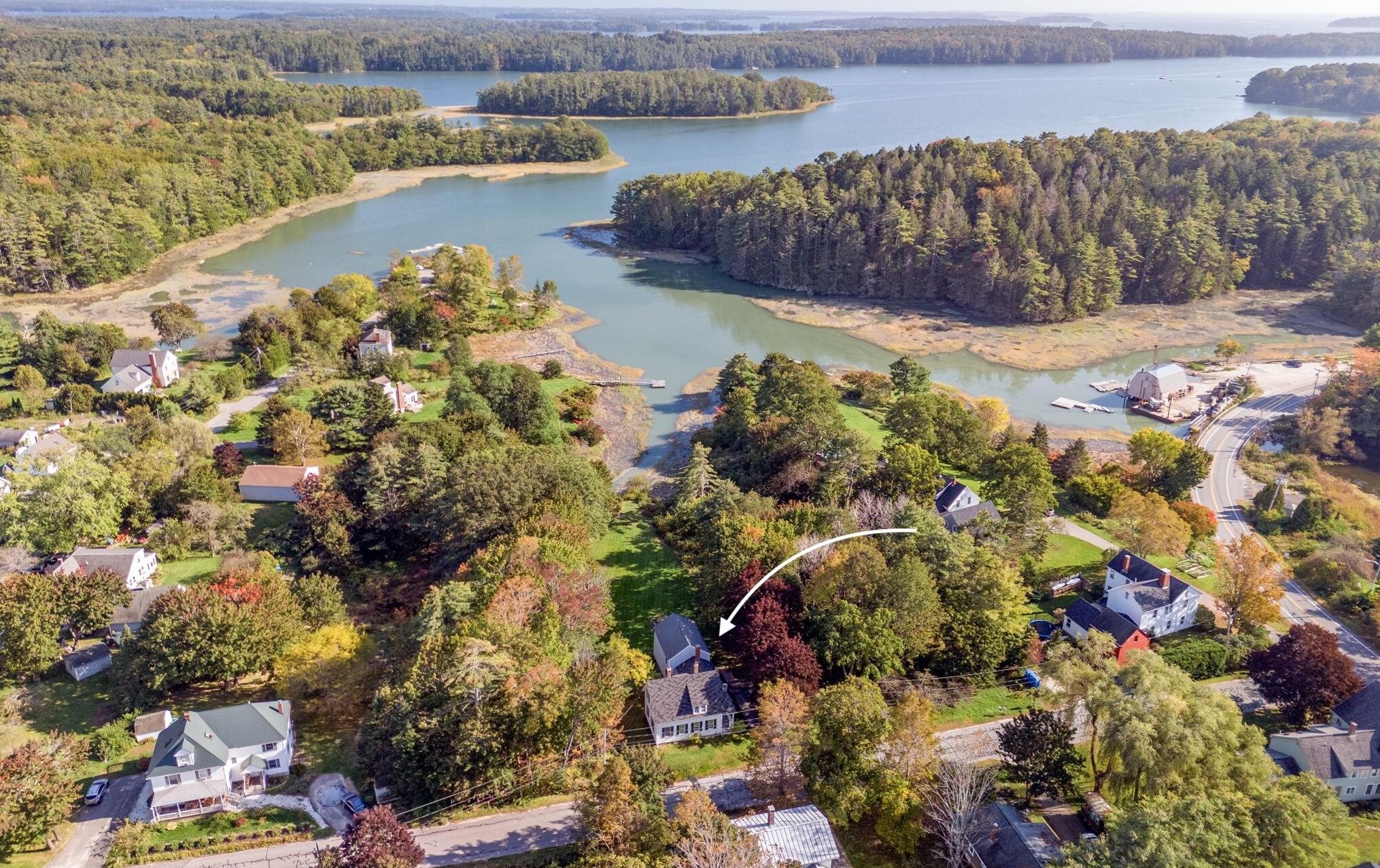 6 Porters Landing Rd, Freeport, ME 04032